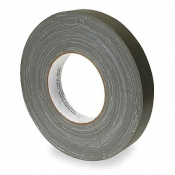 ABILITY ONE Waterproof Tape Olive Woven Cloth, 5LG47