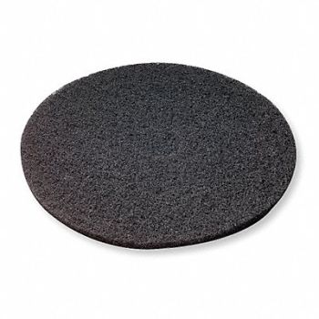 ABILITY ONE Stripping Pad 20 In Black PK5, 5LG50