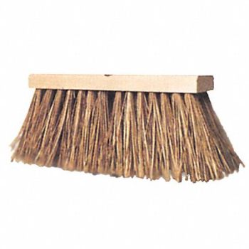 ABILITY ONE Push Broom Head Tapered 16 Sweep Face, 5LG66