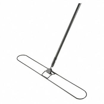 ABILITY ONE Dust Mop Frame and Handle 36 in W Black, 5LG77