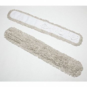 ABILITY ONE Dust Mop Natural Cotton, 5LG78