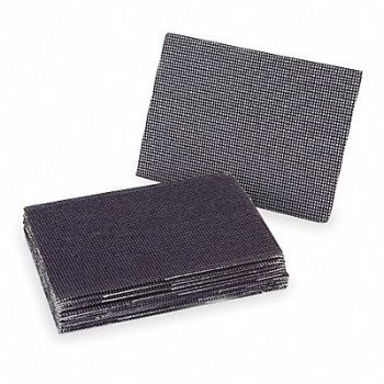ABILITY ONE Scouring Pad 5 1/2 in L Gray PK200, 5LG86
