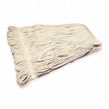 ABILITY ONE Wet Mop Natural Cotton, 5LG92