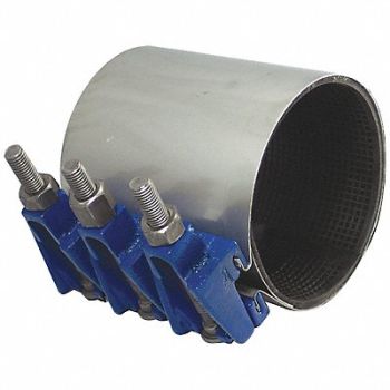 SMITH-BLAIR Repair Clamp 13 1/2 MaxOD Full Cov 15 L, 5LGL7