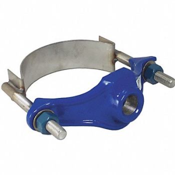 SMITH-BLAIR Saddle Clamp 12 Pipe Size 2 NPT Outlet, 5LGU8