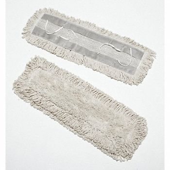 ABILITY ONE Dust Mop Natural Cotton, 5LH03