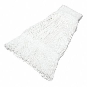 ABILITY ONE Wet Mop Natural Polyester/Rayon, 5LH06