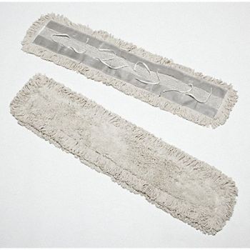 ABILITY ONE Dust Mop Natural Cotton, 5LH07