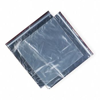 ABILITY ONE Reclosable Poly Bag Zip Seal PK1000, 5LH26