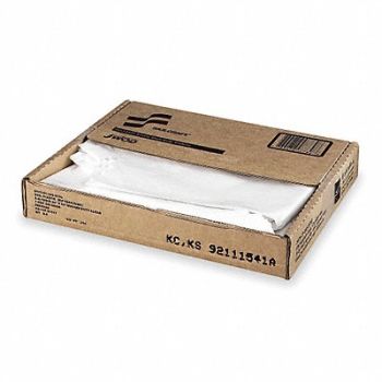 ABILITY ONE Trash Bag 10 gal Clear PK250, 5LH34