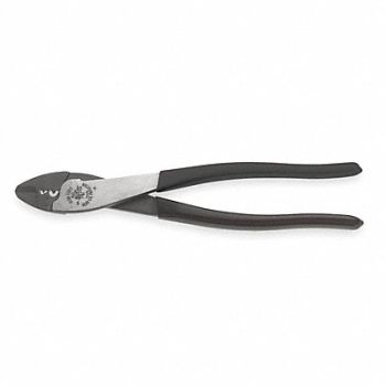 KLEIN TOOLS Crimper 22 to 10 AWG 9-3/4 L, 5LL35