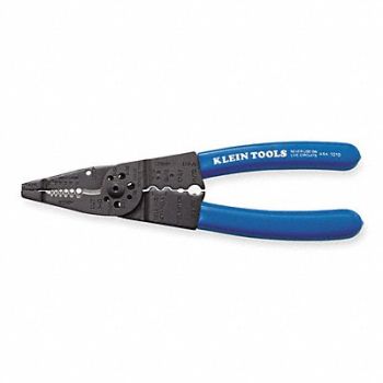 KLEIN TOOLS Wire Stripper 22 to 10 AWG 8-1/4 In, 5LL36