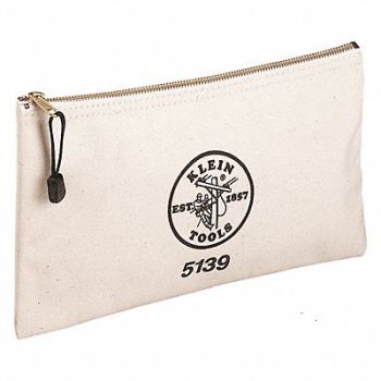 KLEIN TOOLS Tool Bag Canvas General Purpose, 5LL48