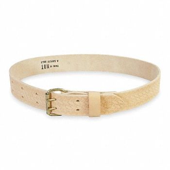 KLEIN TOOLS Tan Tool Belt Leather, 5LL55