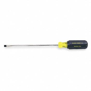 KLEIN TOOLS Slotted Screwdriver 1/4 in, 5LL59