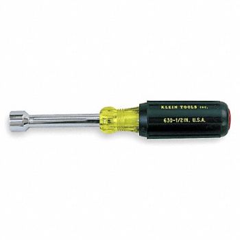 KLEIN TOOLS Hollow Round Nut Driver 1/2 in, 5LL60