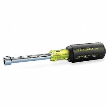 KLEIN TOOLS Hollow Round Nut Driver 3/8 in, 5LL64
