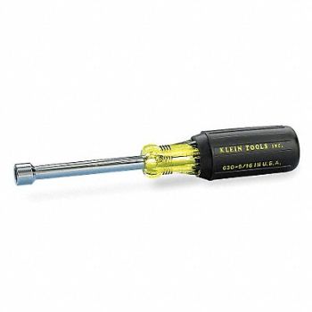 KLEIN TOOLS Hollow Round Nut Driver 5/16 in, 5LL65