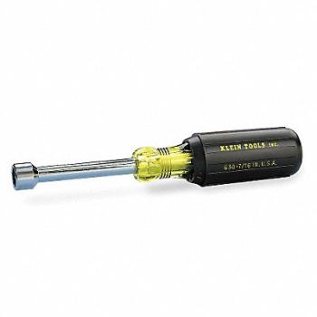 KLEIN TOOLS Hollow Round Nut Driver 7/16 in, 5LL66