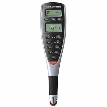 CALCULATED INDUSTRIES Construction Calculator 7 3/16 Lx1 5/8 W, 5LN15