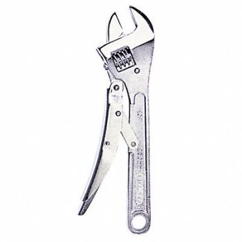STANLEY Adj. Wrench Steel Chrome 10, 5LP79