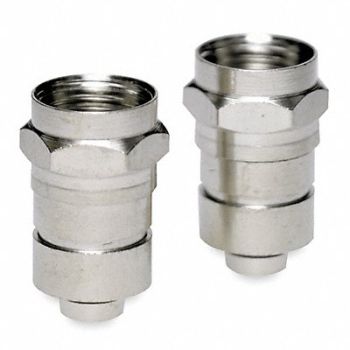 POWER FIRST Cable Connector Rg6, 5LR16