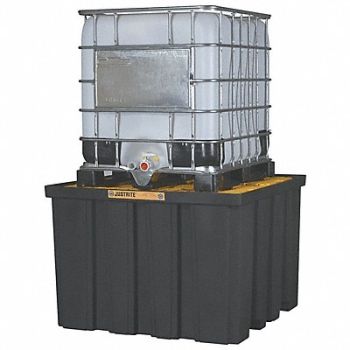 JUSTRITE IBC Containment Unit 55 in W, 5LTL9