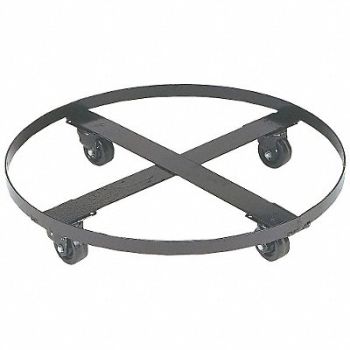 JUSTRITE Drum Dolly 300 lbs., 5LTP7