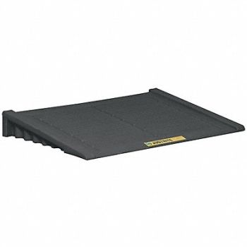 JUSTRITE Accumulation Center Ramp Black, 5LTR0