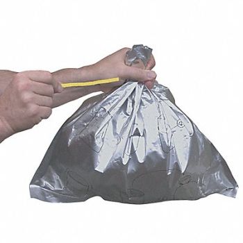 JUSTRITE Cigarette Disposable Bucket Liner PK10, 5LTR2