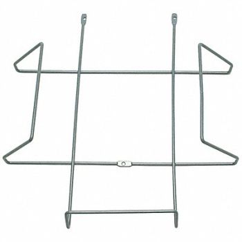 GRAINGER APPROVED Hard Hat Rack Wall Holds 1, 5LTR4