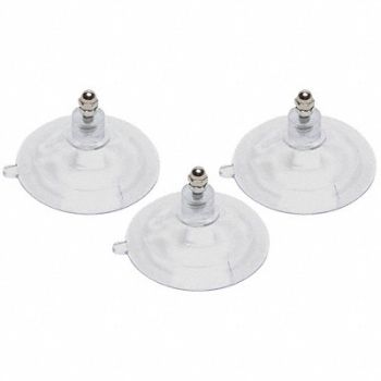 GRAINGER APPROVED Hard Hat Window Mount Kit PK3, 5LTR5