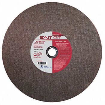 UNITED ABRASIVES-SAIT CutOff Wheel A24R 14 x.125 x1 5400rpm, 5LTR7