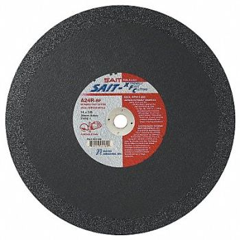 UNITED ABRASIVES-SAIT CutOff Wheel A24R XFC 14 x.125 x20mm, 5LTT0