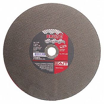 UNITED ABRASIVES-SAIT CutOff Wheel BRUTE 14 x.125 x20mm, 5LTT4