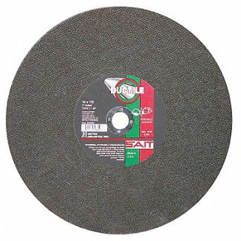 UNITED ABRASIVES-SAIT CutOff Wheel DUCTILE 14 x.125 x20mm, 5LTT6