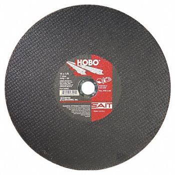 UNITED ABRASIVES-SAIT CutOff Wheel HOBO 14 x.125 x1 5400rpm, 5LTT7