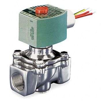 REDHAT Solenoid Valve 2-Way/2-Position NC Fuel, 5LU23