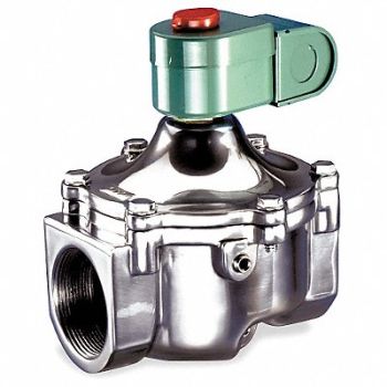 REDHAT Solenoid Valve 2-Way/2-Position NO Fuel, 4EMA2