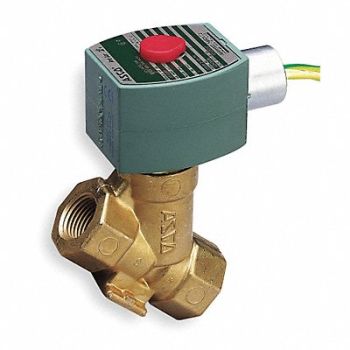 REDHAT Solenoid Valve 120VAC 6.1 F Watertight, 5LU38
