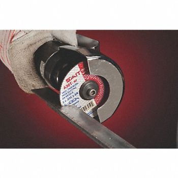 UNITED ABRASIVES-SAIT CutOff Wheel A36T 4 x.035 x1/4 19000rpm, 5LUC6