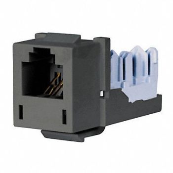 HUBBELL PREMISE WIRING Jack Gray Voice RJ25, 5LV39