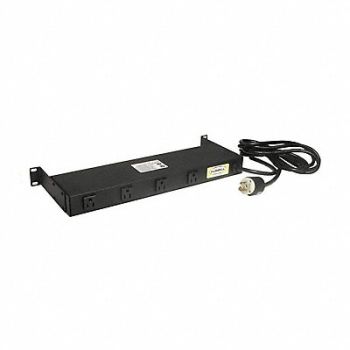 HUBBELL PREMISE WIRING Rack Power/Surge 15amp, 5LV92