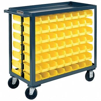 DURHAM MFG Bin Cart 18x36x35 in 1200 lb Cap., 5LVH7