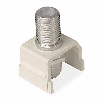HUBBELL PREMISE WIRING Connector Snap In, 5LW09