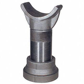 ANVIL Pipe Saddle Cast Iron 10 MaxPipe 18.25 H, 5LWT7