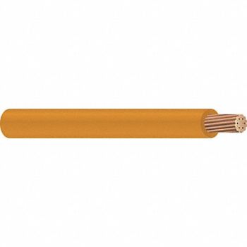 SOUTHWIRE Hookup Wire/MTW 18AWG 500ft Org, 5LWZ8
