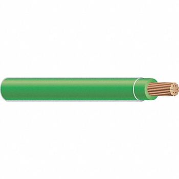 SOUTHWIRE Hookup Wire/MTW 14AWG 500ft Grn, 5LXA3