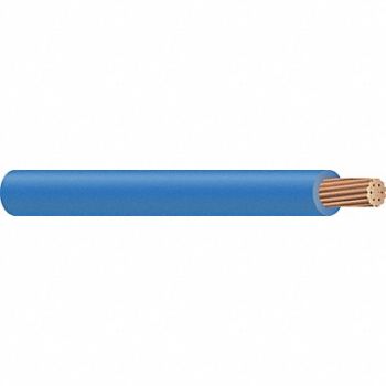 SOUTHWIRE Hookup Wire/MTW 14AWG 500ft Blu, 5LXA5