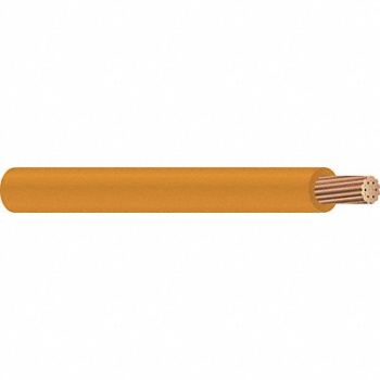 SOUTHWIRE Hookup Wire/MTW 16AWG 500ft Org, 5LXA7